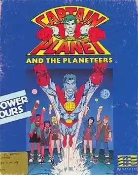 Captain Planet and the Planeteers-Amiga